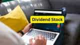 dividend stocks these 10 companies declares dividend on saturday check details