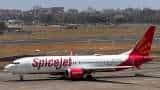 SpiceJet Leh Bound aircraft returned back to Delhi after suffering a bird hit on engine 2