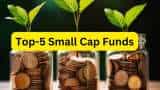 Top-5 Small Cap Funds for SIP investors gave up to 60 percent return 1 year