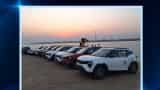 mahindra xuv 3xo delivery starts 1500 units in one day check photos from different cities