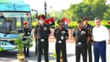 Indian army get the hydrogen fuel bus cells technology mileage 250 to 300 kms check details
