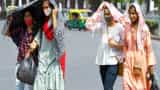 delhi records 52-3 degrees temperature highest ever so far in najafgarh mungeshpur delhi ncr imd forecast normal rain and winds check weather update