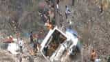 Jammu and Kashmir Bus Accident Bus Carrying 150 Devotees from UP Hathras fell into 150 ft gorge