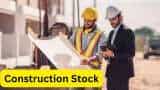 Ahluwalia Contracts Bags 2245 crores order Construction Stock gave 100 percent return one year