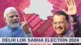 Delhi lok sabha chunav results 2024 updates vote counting eci constituency wise general election result 7 seats wining candidates bjp congress