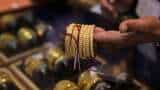 Gold Price Today gold silver on rise as dollar bond yield slip check gold 24 and 22 carat gold rates in delhi sarafa bazar