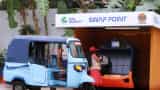 sun Mobility partners with IndianOil to develop battery swapping infrastructure check details here 