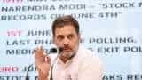 Rahul Gandhi Says Exit Polls is biggest stock market scam ask four questions to modi government demands JPC Probe
