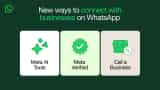 Whatsapp soon to bring ai tool meta verification on WhatsApp business check how they work