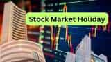 Stock Market holiday today BSE, NSE closed on Monday due to Bakrid 17 June 2024 check yearly holidays 