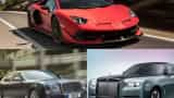 luxury cars above one crore rs Rolls-Royce Phantom Bentley Mulsanne Lamborghini Aventador SVJ and more