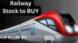 railway psu stock market expert buy call on railway psu irfc check target price and expected return gives 450 percent return in 1 year