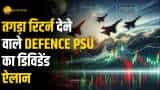 Dividend Stocks: 2 साल में 480% रिटर्न देने वाले Defence PSU का ऐलान, ₹13 का डिविडेंड देगी कंपनी