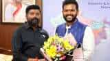 shankh air chairman team meet minister civil aviation rammohan naidu