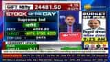 Stock of The Day : आज Anil Singhvi ने दी Supreme Ind & GMDC में खरीदारी की राय