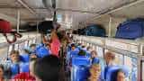 Konkan Railway arranges buses for passengers stranded for more than 15 hours