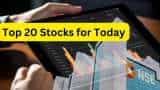 Zee Business Traders Diary Top 20 Stocks of the Day on 16 July 2024 check targets, stoploss