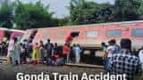 Gonda Train Accident know all update related to Chandigarh Dibrugarh Express 15904 accident will be available here special rake bus arrangements for passengers