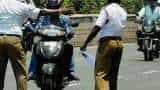 Traffic rules these people allowed to drive bike without helmet in india no challan for them know reason
