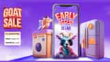 flipkart goat sale get 50 to 80 percent discount on tv appliances mobile gadgets iPhone electronics items check offer