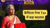 Budget 2024 FM Nirmala Sitharaman revises Capital gains, holding periods check LTCG, STCG new rates details 