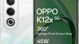 OPPO K12x5G Smartphone Launched in india under rs 15000 know all features price