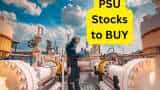 PSU Stocks to BUY for 3 months GAIL India check target details