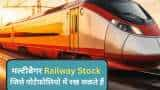 Railway Stocks to BUY long term Titagarh Rail Systems gave 1100 percent return 2 years