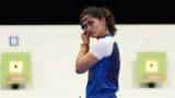 Paris Olympics 2024 Manu Bhaker finishes at fourth position in 25 meter Pistol Shooting