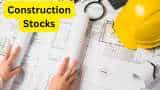 Construction Stock Ashoka Buildcon L1 bidder 2 projects gave 140 percent return in a year