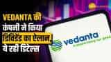 Vedanta Group की इस कंपनी ने किया बंपर डिविडेंड का ऐलान, रिकॉर्ड डेट सहित यहां देखें डिटेल्स