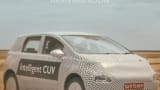 MG Motor windsor CUV at runn of kutch spotted launch soon in india market 