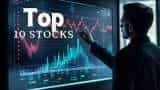 top 10 stocks today Ceigall India Paytm GPT Infraprojects Zydus lifesciences HUL Lemon Tree Hotels