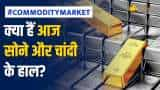 Commodity Market: क्या हैं आज के सोने और चांदी के भाव, गिरावट या उछाल क्या हैं दोनों के हाल?