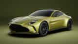 2024 Aston martin vantage supercar launched in india price 4 crores rs check specifications features