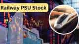 Railway PSU Stock RVNL bags order worth 203 crore rupees from railways share jumps 375 pc return in 1 year