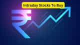 Intraday Stocks to buy market expert with anil singhvi check target price expected return 