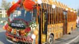 Uttar pradesh government buy 120 electric bus for ayodhya moradabad aligarh lukhnow check details 