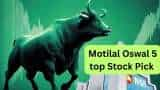 Motilal Oswal top 5 Stocks to Buy targets on HPCL, Godrej Consumer, L&T Finance, HDFC Life, Coal India for 1 year