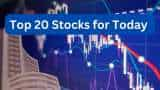 Top 20 Stocks for Today on 25 September 2024 check zee business traders diary for intraday trading and investments