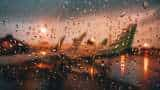 Mumbai Rain Heavy rain in Mumbai flights diverted weather department IMD issues red alert see details here