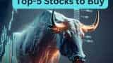 Top 5 stocks to buy Sharekhan pick check targets for Bajaj Finserv, Bajaj Finance, Radico Khaitan, ABFRL, Power Grid 