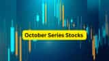 Stocks of the series for october with good return check target price stop loss 