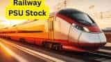 railway psu stock RVNL emerges as lowest bidder for construction order worth Rs 283 crore from East Coast Railway gives 100 percent return in 6 months