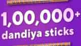 Zepto sells over 1 lakh dandiya sticks during Navratri festival, know details here