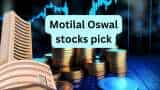 Motilal Oswal stocks pick targats on HDFC Bank, HCL Tech, Bharti Airtel, Kalyan Jewellers, REC for 1 year