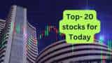 Top 20 Stocks for Today on 16 October 2024 check zee business traders diary for intraday trading