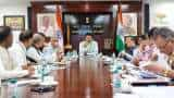 Civil Aviation Minister K Ram Mohan Naidu Chairs High Level Meeting over hoax bomb threats