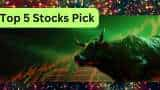 Top 5 stocks to buy Sharekhan pick check targets for Polycab India, Mastek, Tech Mahindra, HAL, Zydus Wellness