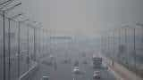 Pollution in Delhi-NCR Delhi air turns poisonous before Diwali 2024 layer of smog covers the sky AQI crosses 400